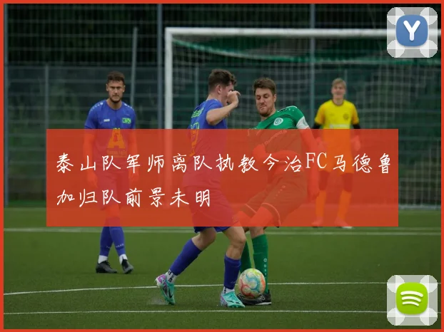 泰山队军师离队执教今治FC马德鲁加归队前景未明